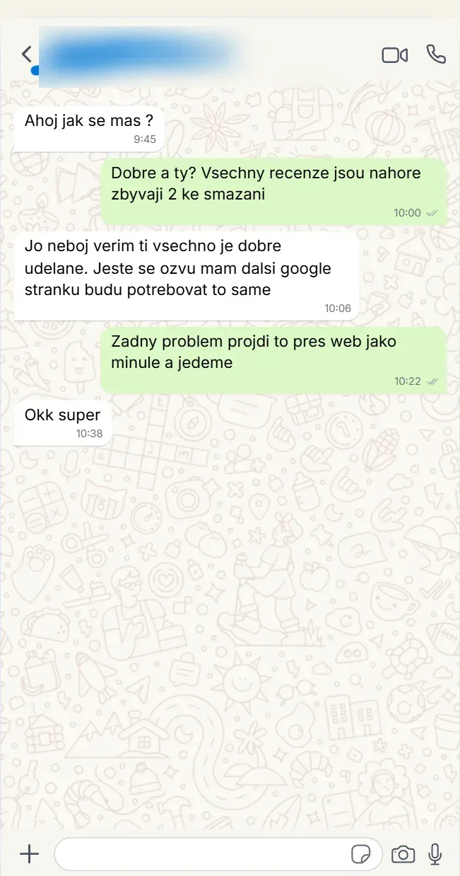 nákup google recenzí